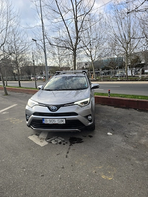 Toyota RAV4 Hybrid AWD Executive 2017, Full, Piele, Camera, Lane Assist - imagine 6