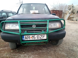 Vând Suzuki Vitara 1.6 16 valve benzina 95 - imagine 2