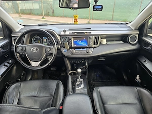 Toyota RAV4 Hybrid AWD Executive 2017, Full, Piele, Camera, Lane Assist - imagine 4