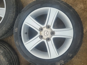 Vand jante pe 16, 114,3×5 cu cauciucuri vara Dunlop - imagine 5