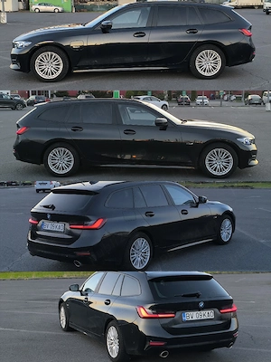 BMW 320e 2022, PlugIn Hybrid, incalzire, android, lane assist - imagine 2