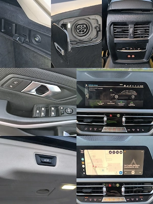 BMW 320e 2022, PlugIn Hybrid, incalzire, android, lane assist - imagine 5