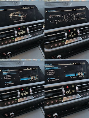 BMW 320e 2022, PlugIn Hybrid, incalzire, android, lane assist - imagine 3