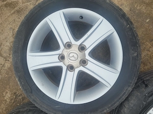 Vand jante pe 16, 114,3×5 cu cauciucuri vara Dunlop - imagine 4