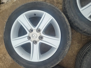 Vand jante pe 16, 114,3×5 cu cauciucuri vara Dunlop - imagine 3