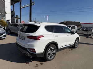 Hyundai Santa Fe 2.2 Diesel 200CP AWD Full Option 2019 Istoric Reprezentanță - imagine 3