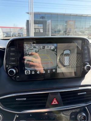 Hyundai Santa Fe 2.2 Diesel 200CP AWD Full Option 2019 Istoric Reprezentanță - imagine 6