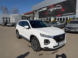 Hyundai Santa Fe 2.2 Diesel 200CP AWD Full Option 2019 Istoric Reprezentanță - imagine 4