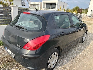 peugeot 308 fabricatie 2009 - imagine 5