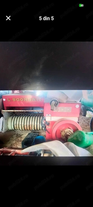 Presa baloti Sgorbati - imagine 3