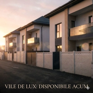 Vile individuale lângă Parcul Ghidigeni | Mansardă amenajată.