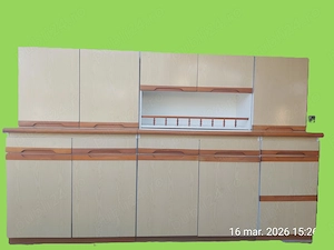 set mobila de bucatarie din PAL melaminat stare f. buna