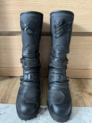 Vand cizme moto SIDI ADVENTURE 2  size 44 - imagine 5