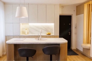 Apartament 2 camere PREMIUM  -design modern, complet utilat, zona Bizo - imagine 2
