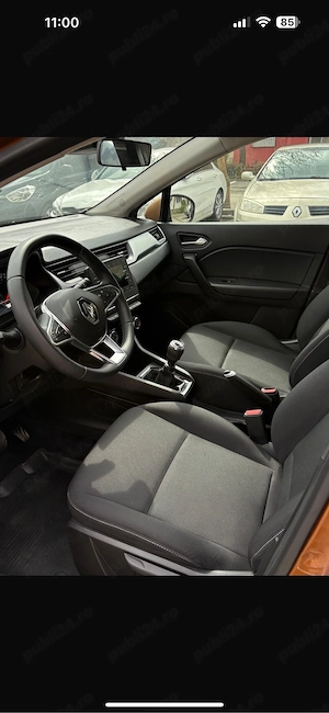 Renault  captur 2021-22000km - imagine 5