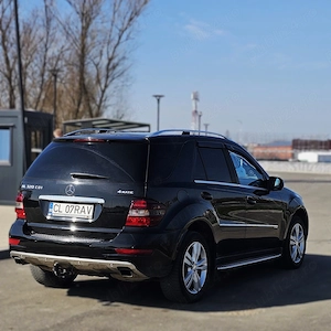 Mercedes-Benz ML 320 CDI 4MATIC | 7G-Tronic | Pachet Offroad | Rear Entertainment | - imagine 3