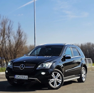 Mercedes-Benz ML 320 CDI 4MATIC | 7G-Tronic | Pachet Offroad | Rear Entertainment | - imagine 4