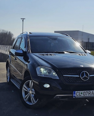 Mercedes-Benz ML 320 CDI 4MATIC | 7G-Tronic | Pachet Offroad | Rear Entertainment | - imagine 6