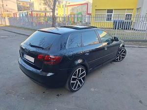 Audi A3   2009   1.9 TDI   Panoramă   Climă  Jante R19 - imagine 5