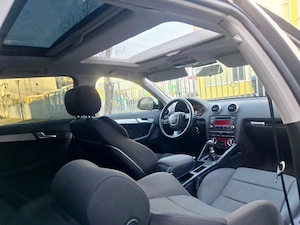 Audi A3   2009   1.9 TDI   Panoramă   Climă  Jante R19 - imagine 4