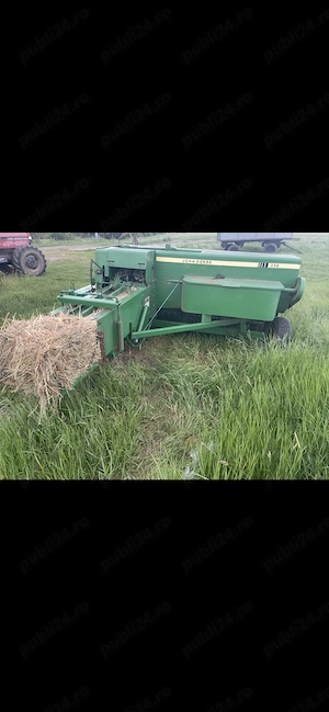 Presă John Deere 336 - imagine 4