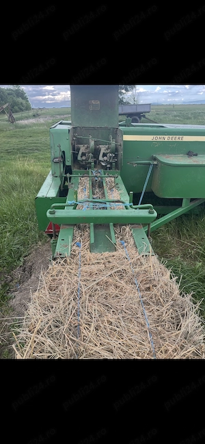 Presă John Deere 336 - imagine 5