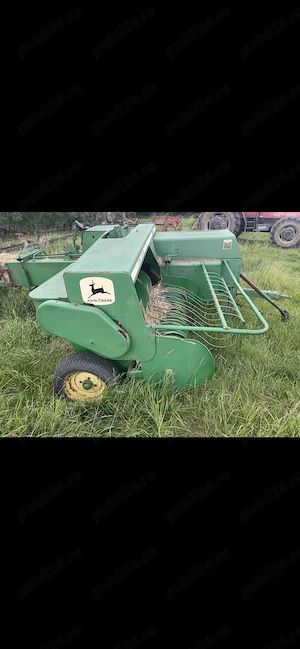 Presă John Deere 336 - imagine 2