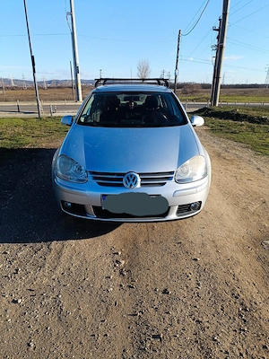 Vand VW GOLF V, an 2007,1.4cm 16V benzina .