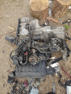 Motor plus cutie Mercedes A class 17,diesel - imagine 2