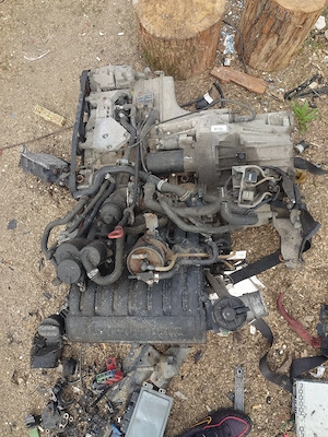 Motor plus cutie Mercedes A class 17,diesel - imagine 3