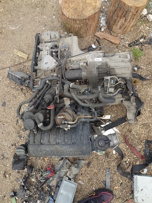 Motor plus cutie Mercedes A class 17,diesel - imagine 4