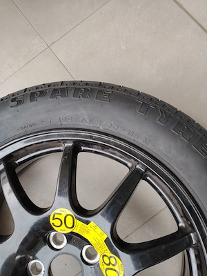 Vand roata de rezerva noua - imagine 4