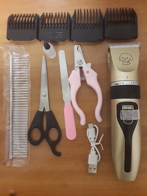 Masina de tuns animale de companie