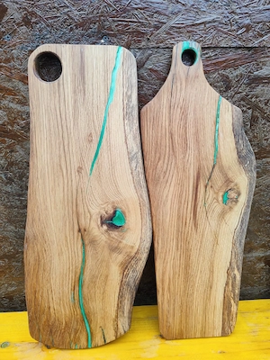 Tocătoare din lemn de stejar