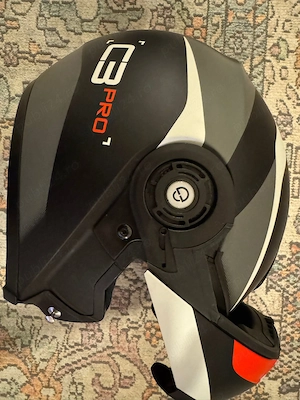 Vand casca moto Schuberth C3 Pro, modulara, marime L 58 59 - imagine 3