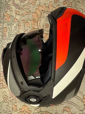 Vand casca moto Schuberth C3 Pro, modulara, marime L 58 59 - imagine 2