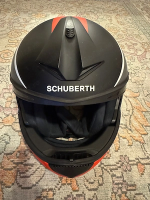 Vand casca moto Schuberth C3 Pro, modulara, marime L 58 59 - imagine 5