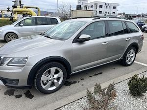 Skoda Octavia Scout 2018 - imagine 8