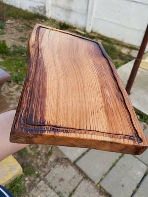 Tocătoare din lemn de stejar