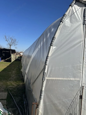 Vand solar pe arcada cu folie 10 sezoane