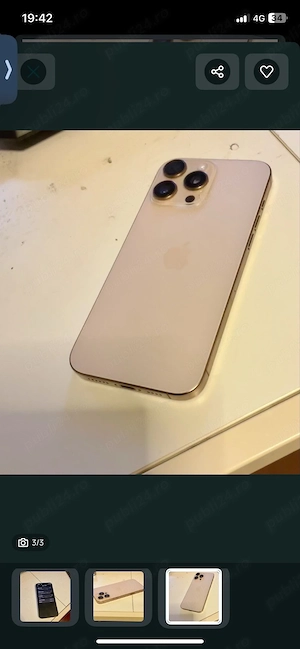 iPhone 16 proMax 512gb Gold