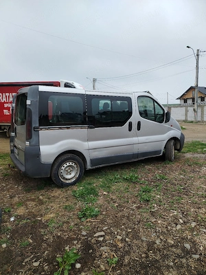  Vând Opel Vivaro 1.9 Tdi - imagine 2