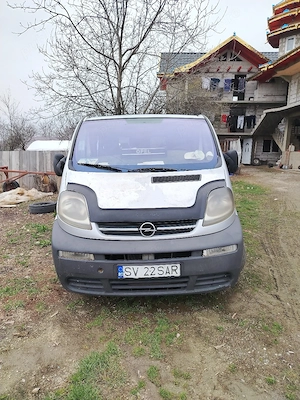 Vând Opel Vivaro 1.9 Tdi - imagine 5