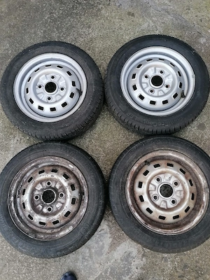 Cauciucuri...Volan.. Matiz.. - imagine 5