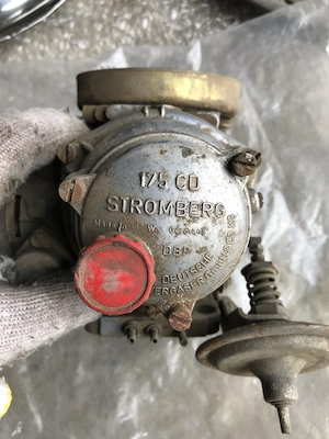 Piese Mercedes / 8 W115 - imagine 3