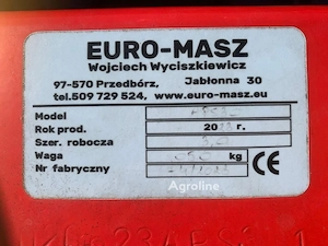Cultivator de mirişte Euro-Masz APS 30