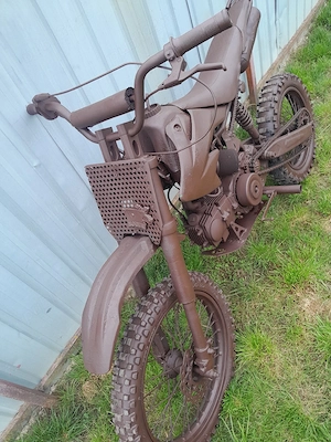 vând cross de 125, 2000 lei fix - imagine 3