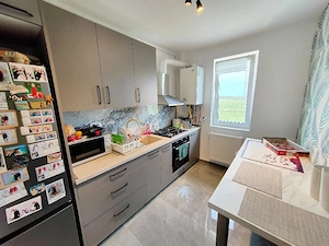 Apartament cu o camera de vânzare în bloc nou în Giroc 