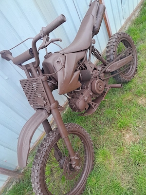 vând cross de 125, 2000 lei fix - imagine 5