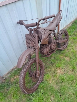 vând cross de 125, 2000 lei fix - imagine 2